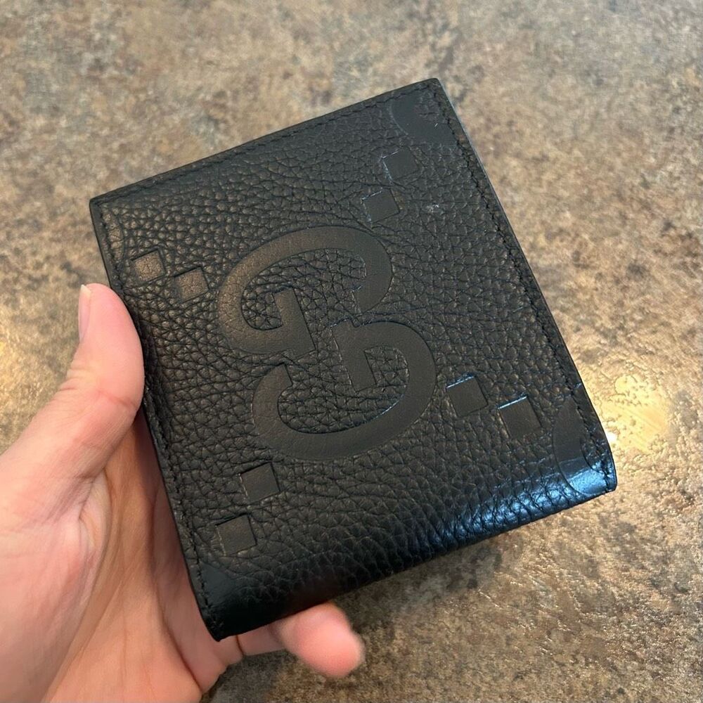 NWOT GUCCI Jumbo GG Leather Men’s Bifold Wallet - Picture 11 of 15